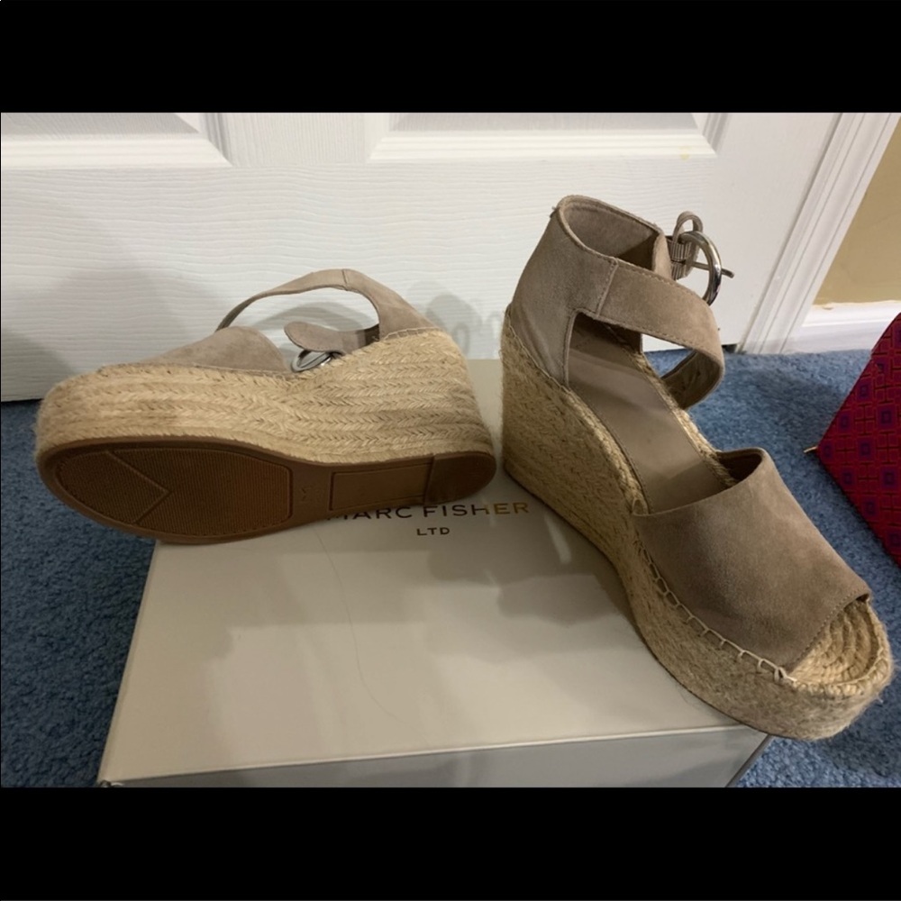 Marc Fisher LTD Alida Espadrille Wedge Sandal